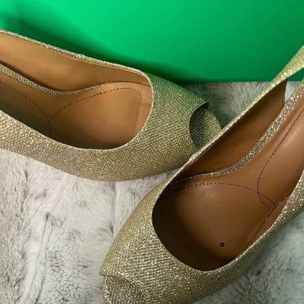 ONILLE GOLD HARLEQUIN GLITTER sz10